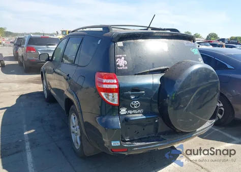 2011 Toyota Rav4 Limited из США, поврежденный, VIN 2T3DF4DV7BW130501